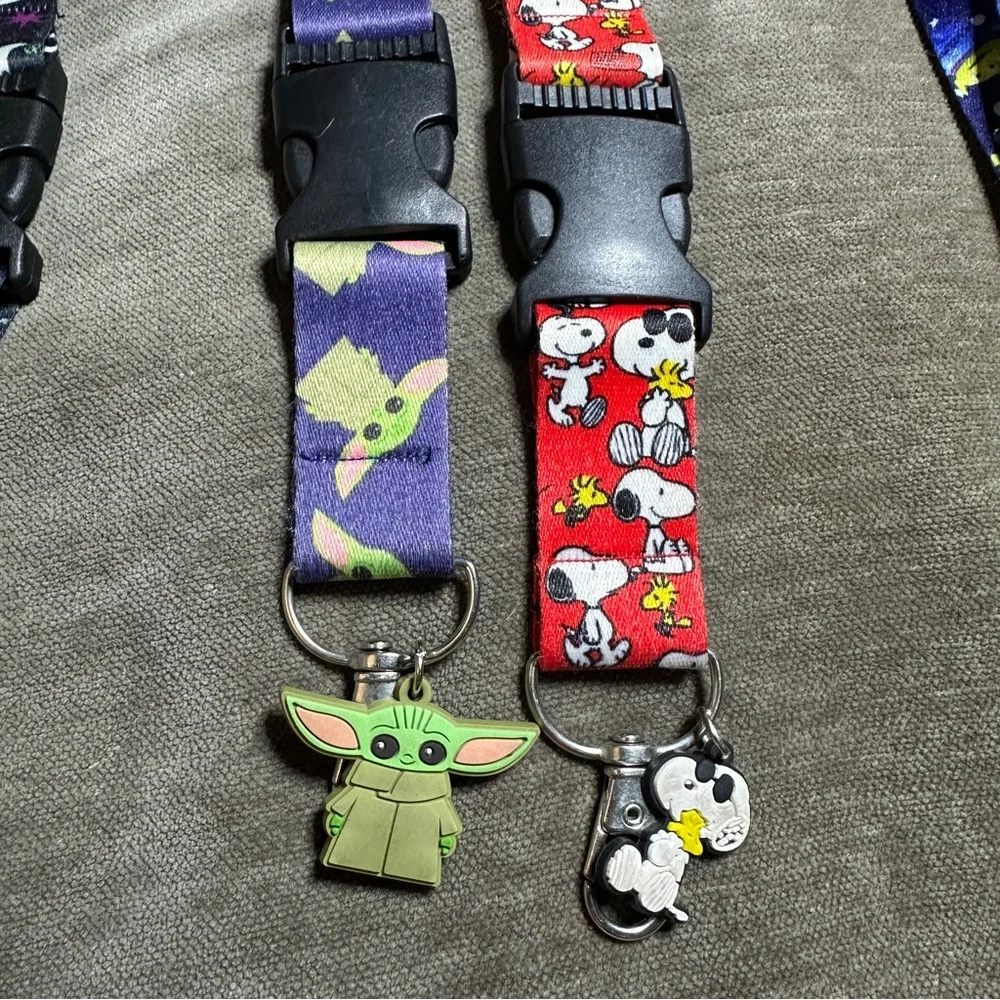 Character Lanyards - Picture 3 of 6